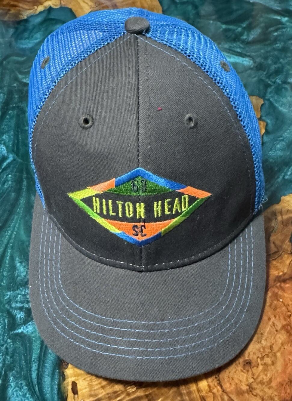Youth Hilton Head South Carolina SnapBack Trucker Hat